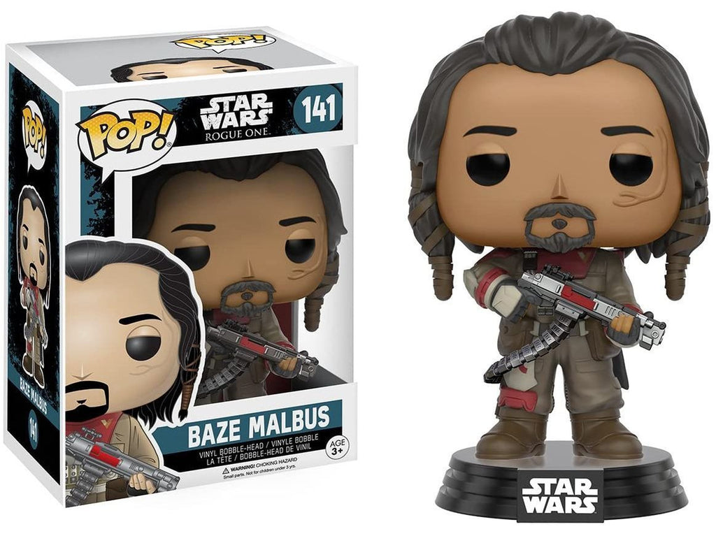 Funko POP! Movies: Star Wars: Rogue One - Baze Malbus Pop - [barcode] - Dragons Trading