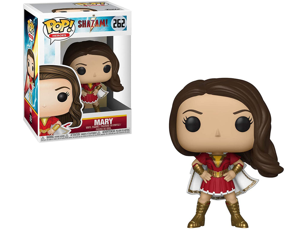 Funko POP! Heroes: Shazam Movie- Mary Pop - [barcode] - Dragons Trading