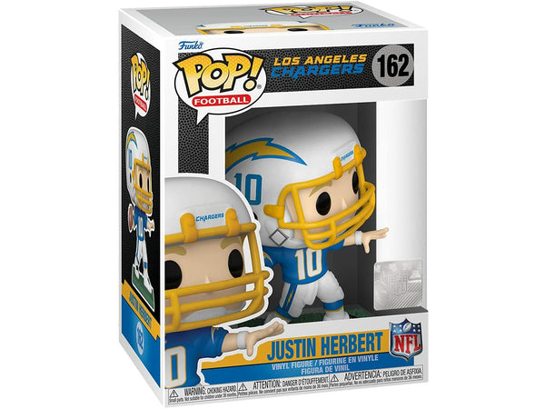 NFL: Chargers- Justin Herbert (Home Uniform) Pop