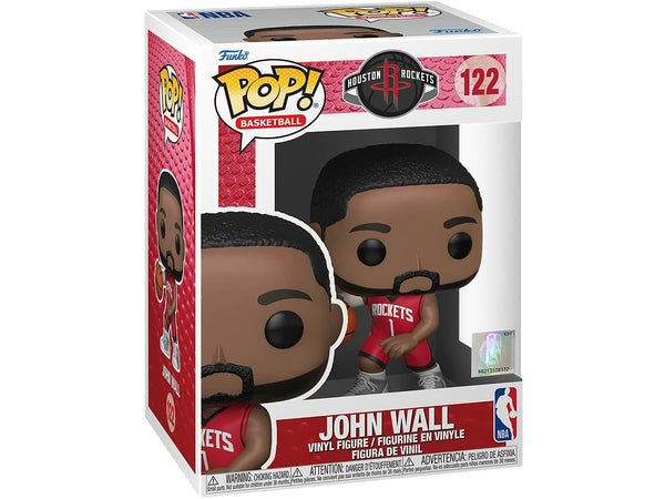 NBA: Rockets - John Wall (Red Jersey) Pop