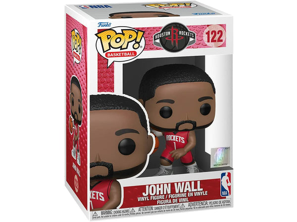NBA: Rockets - John Wall (Red Jersey) Pop - Dragons Trading