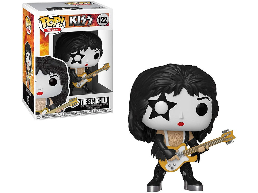 Funko POP! Rocks: Kiss - Starchild Pop - [barcode] - Dragons Trading