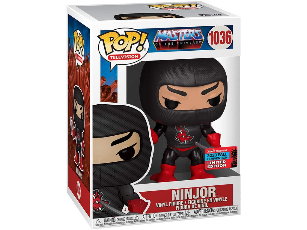 He-Man: Ninjor Pop (2020 Fall Convention)