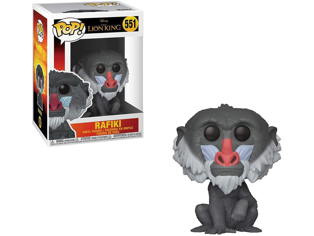 Funko POP! Disney: Lion King (Live Action) - Rafiki Pop - [barcode] - Dragons Trading