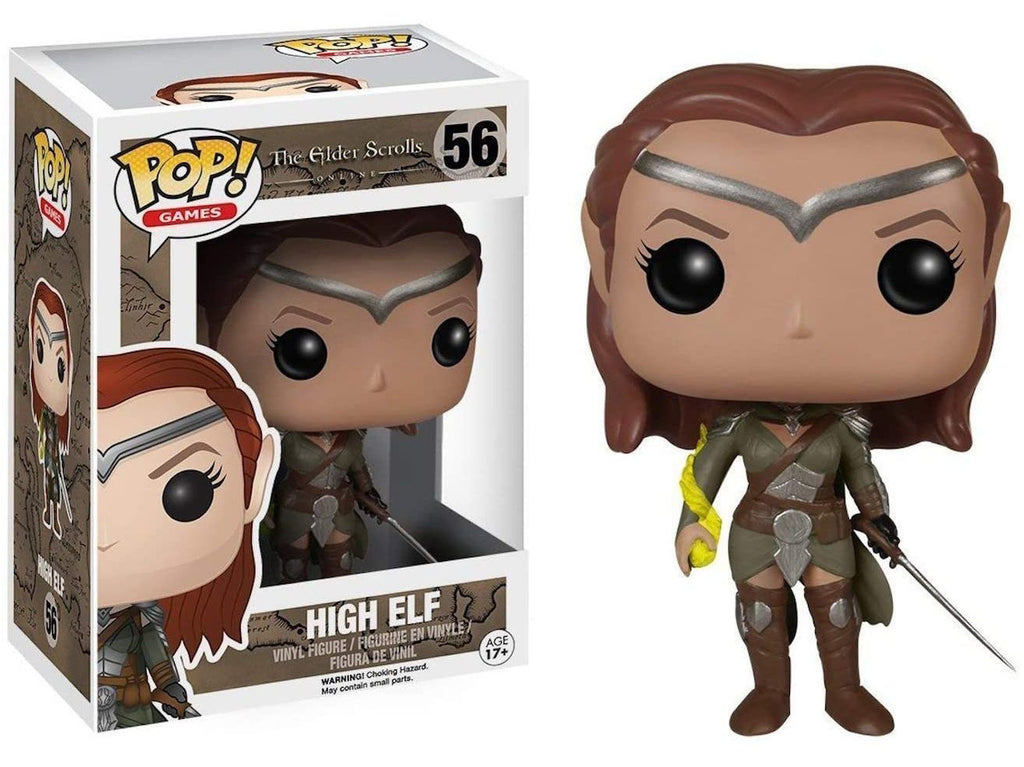 Funko POP! Games: Elder Scrolls- High Elf Pop - [barcode] - Dragons Trading