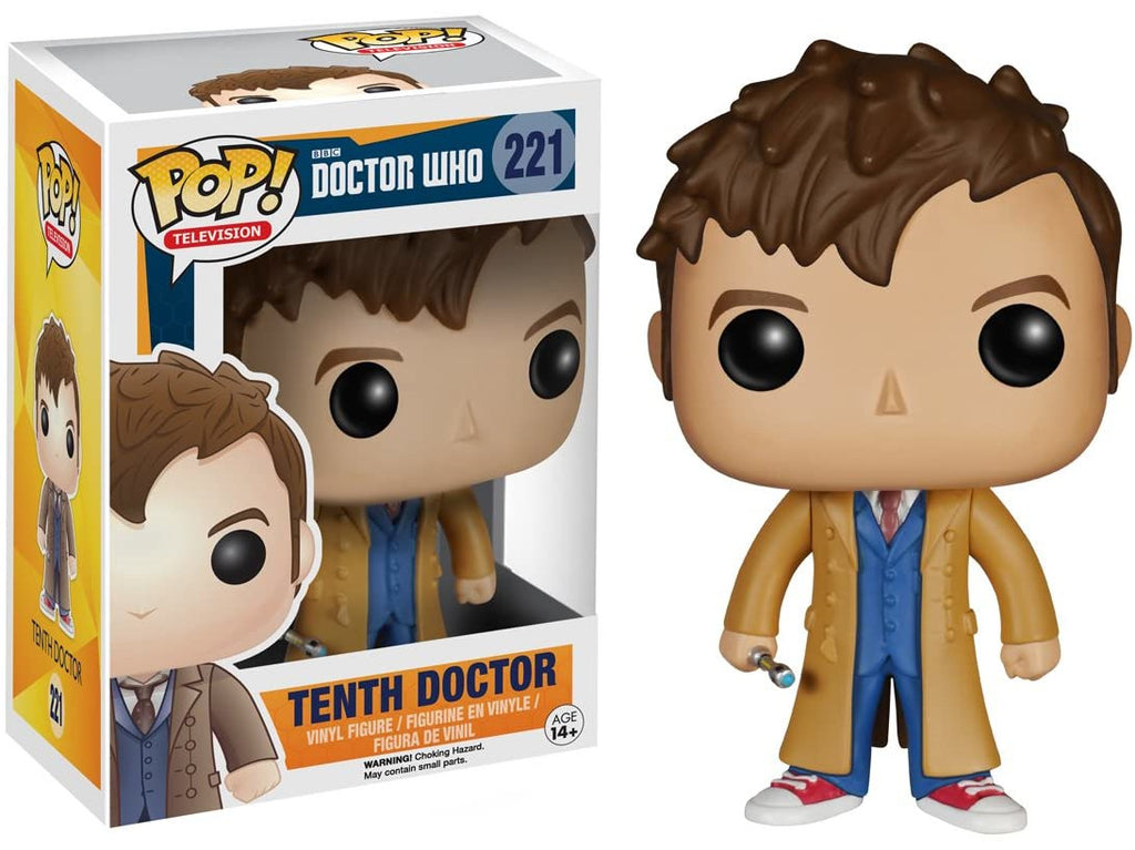 TV: Doctor Who - Tenth Doctor Pop