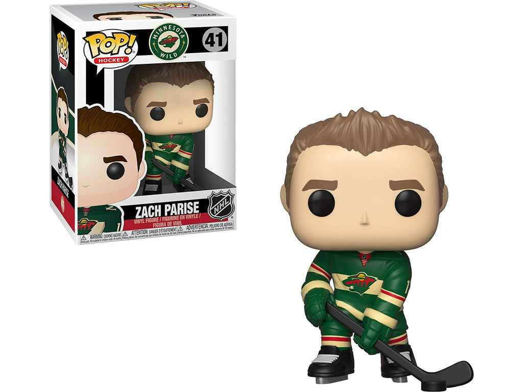 NHL - Wild - Zach Parise