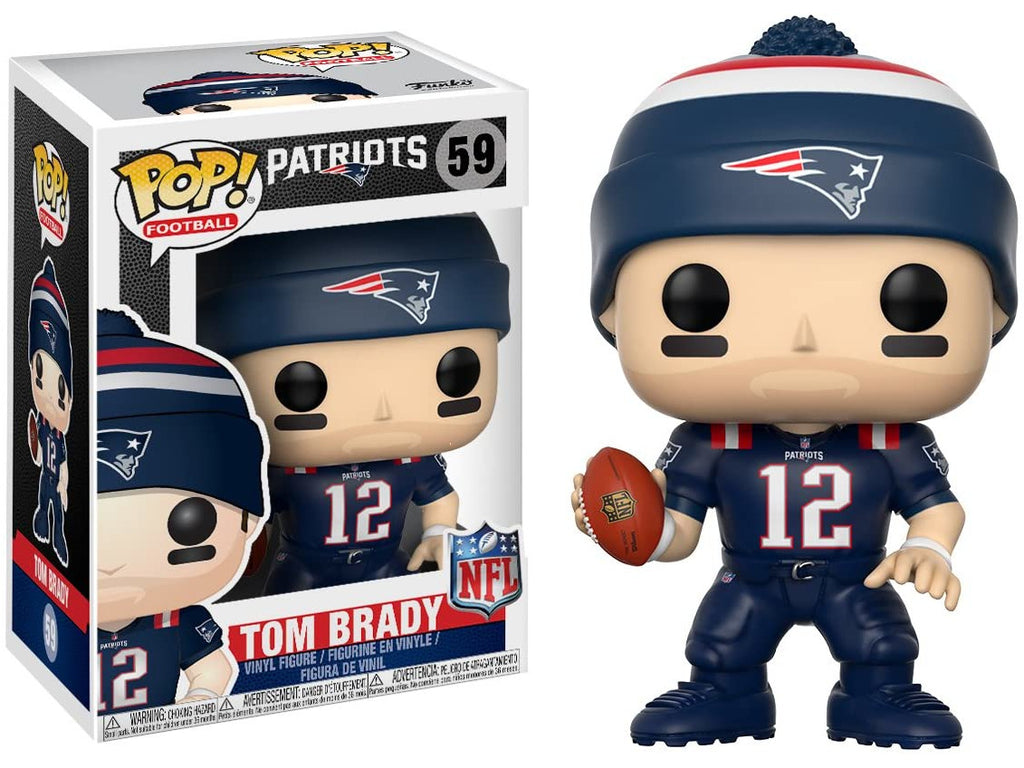 NFL Stars: Patriots - Tom Brady Pop (Color Rush)