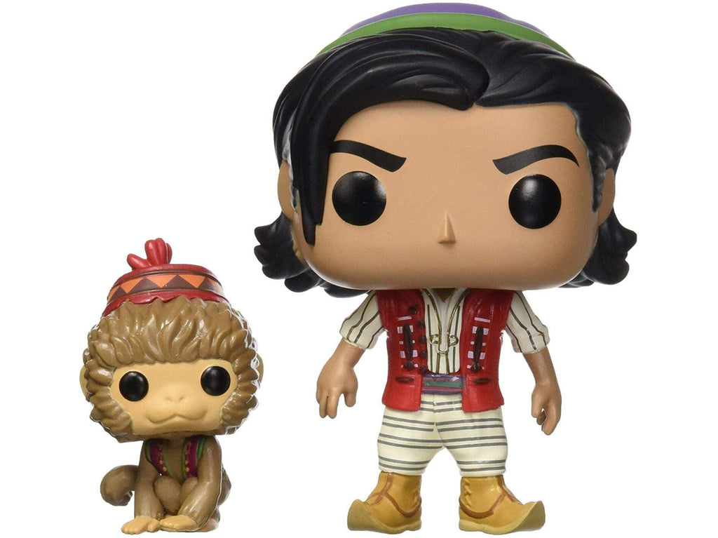 Disney: Aladdin w/ Abu Pop Vinyl (Aladdin Live Action)