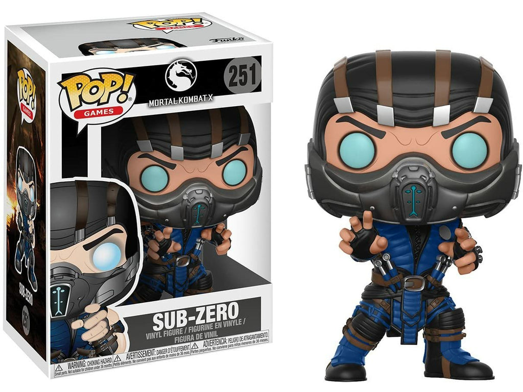 Mortal Kombat - Sub-Zero (Standard) Pop