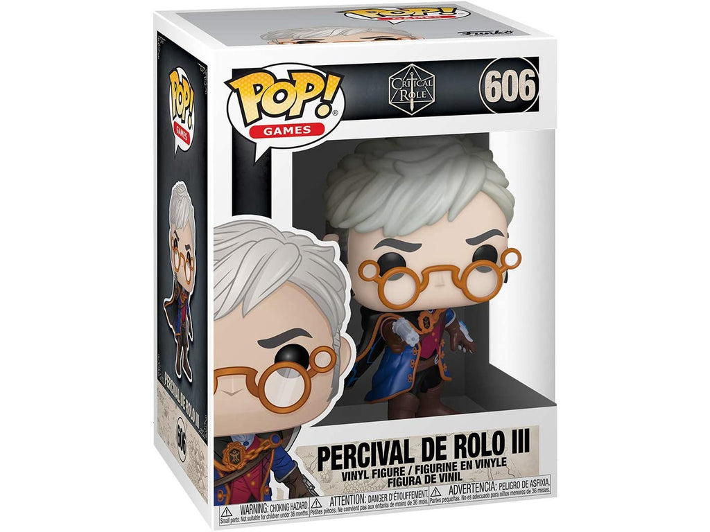 POP Games: Critical Role: Vox Machina - Percival de Rolo