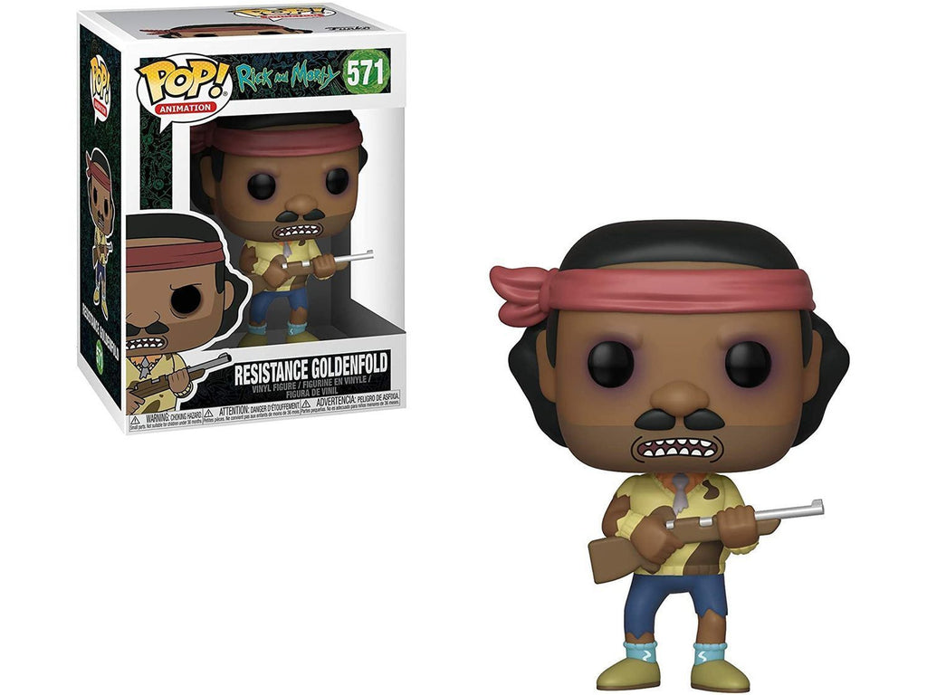 Rick & Morty - Goldenfold (Resistance) Pop - [barcode] - Dragons Trading