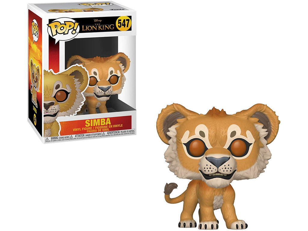 Funko POP! Disney: Lion King (Live Action) - Simba Pop - [barcode] - Dragons Trading