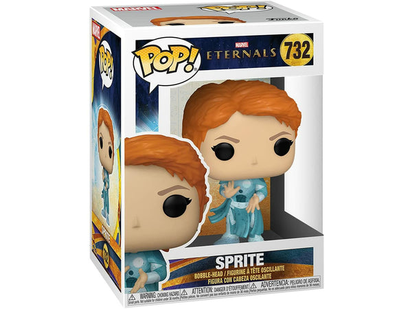The Eternals - Sprite Pop