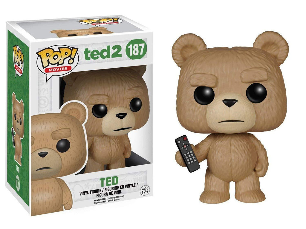 Funko Ted 2 Ted With Remote Pop Vinyl Figure - Dragons Trading