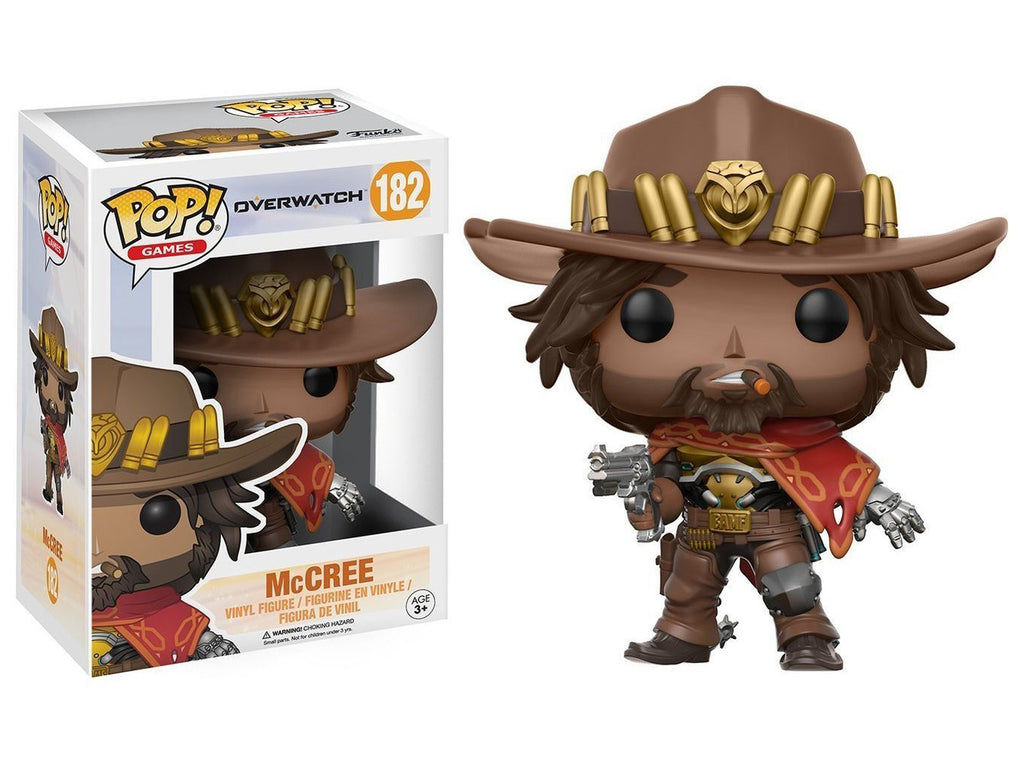 Overwatch: McCree Vinyl Figure - Dragons Trading