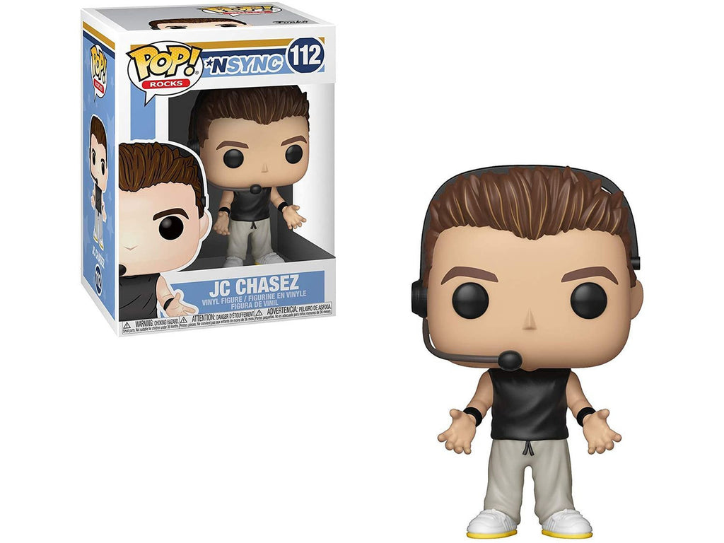 Funko POP! Rocks: NSync - JC Chasez Pop - [barcode] - Dragons Trading