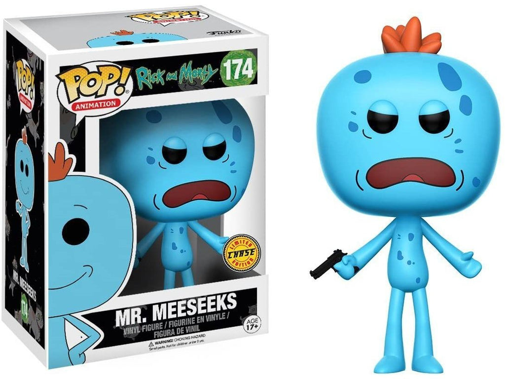 Rick & Morty - Mr. Meeseeks Pop (Chase) - [barcode] - Dragons Trading