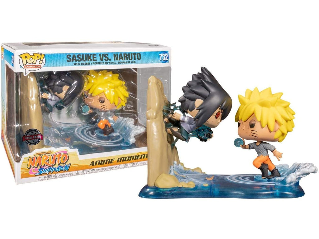 Naruto Shippuden: Naruto vs. Sasuke Anime Moment Pop (Special Edition)