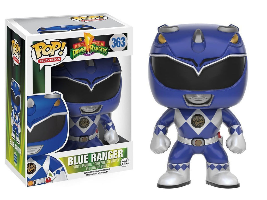 Power Rangers - Blue Ranger Vinyl Figure - Dragons Trading