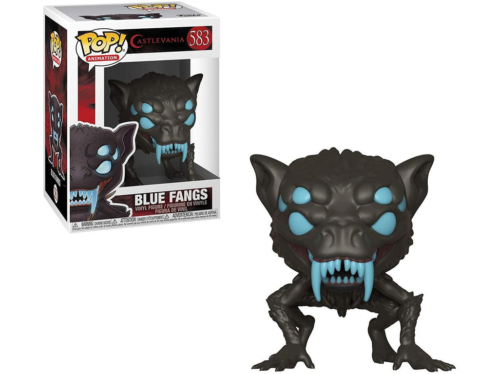 Castlevania: Blue Fangs Pop - [barcode] - Dragons Trading