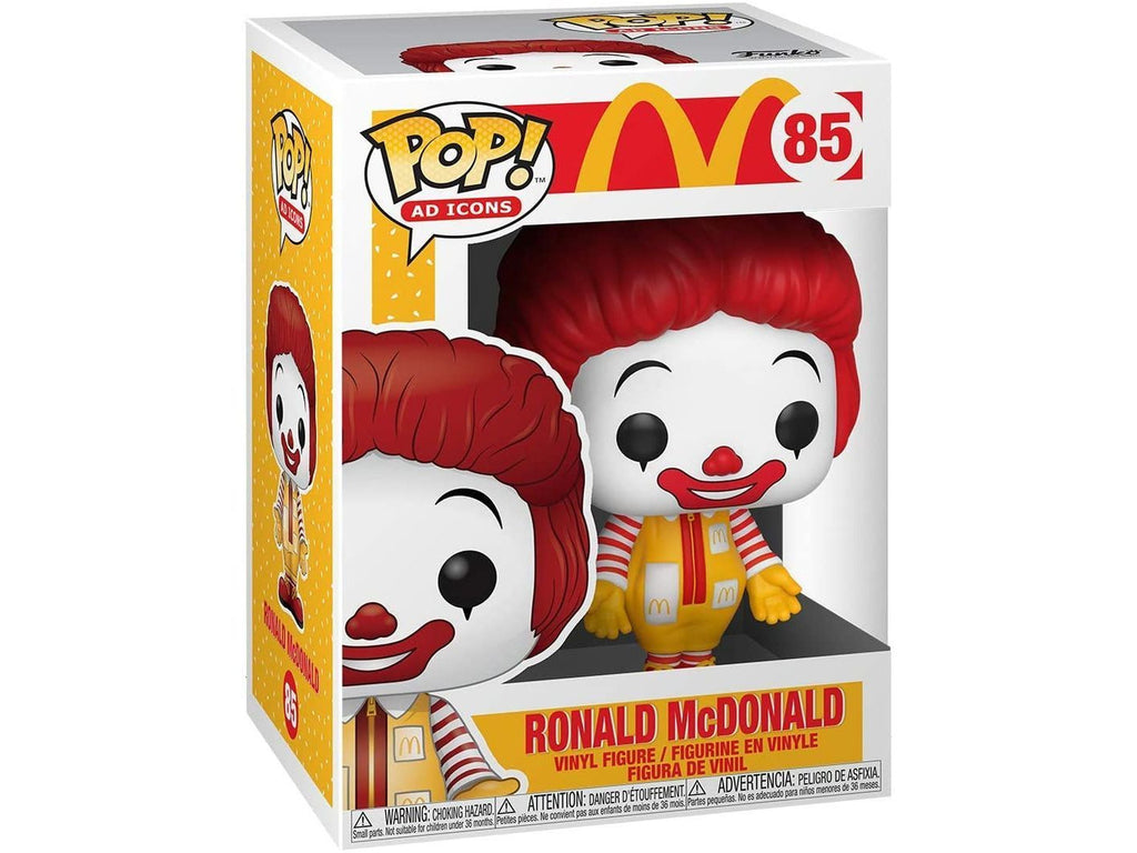 POP Ad Icons: McDonald's - Ronald McDonald