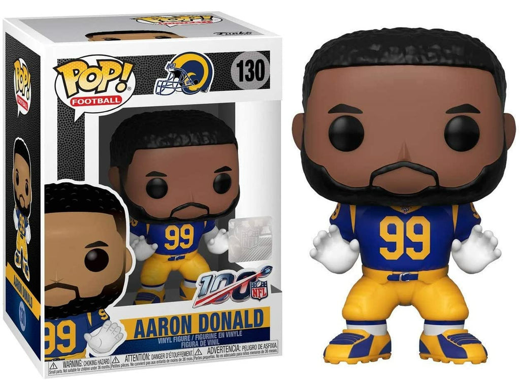 NFL Stars: Rams - Aaron Donald Pop Figure