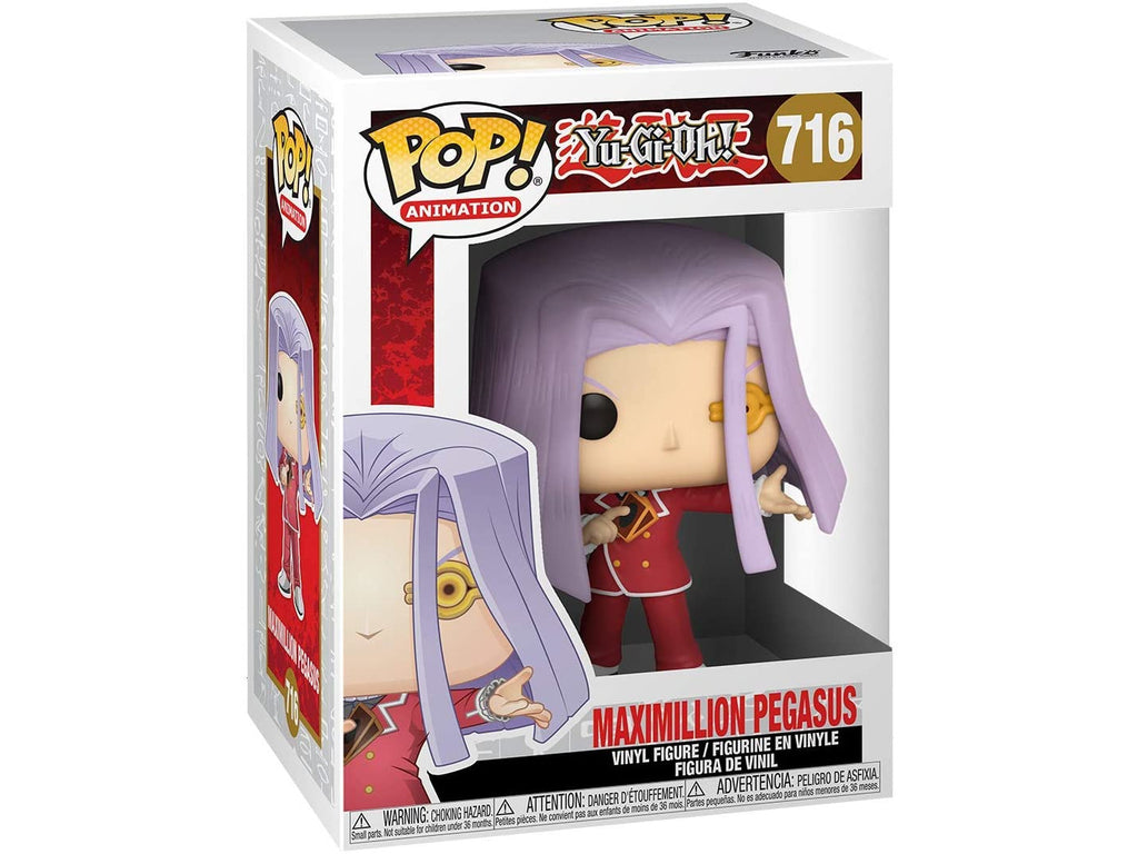 Yu-Gi-Oh!: Maximillion Pegasus Pop - [barcode] - Dragons Trading