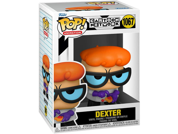 Animation - Dexter's Lab- Dexter w/Remote Pop