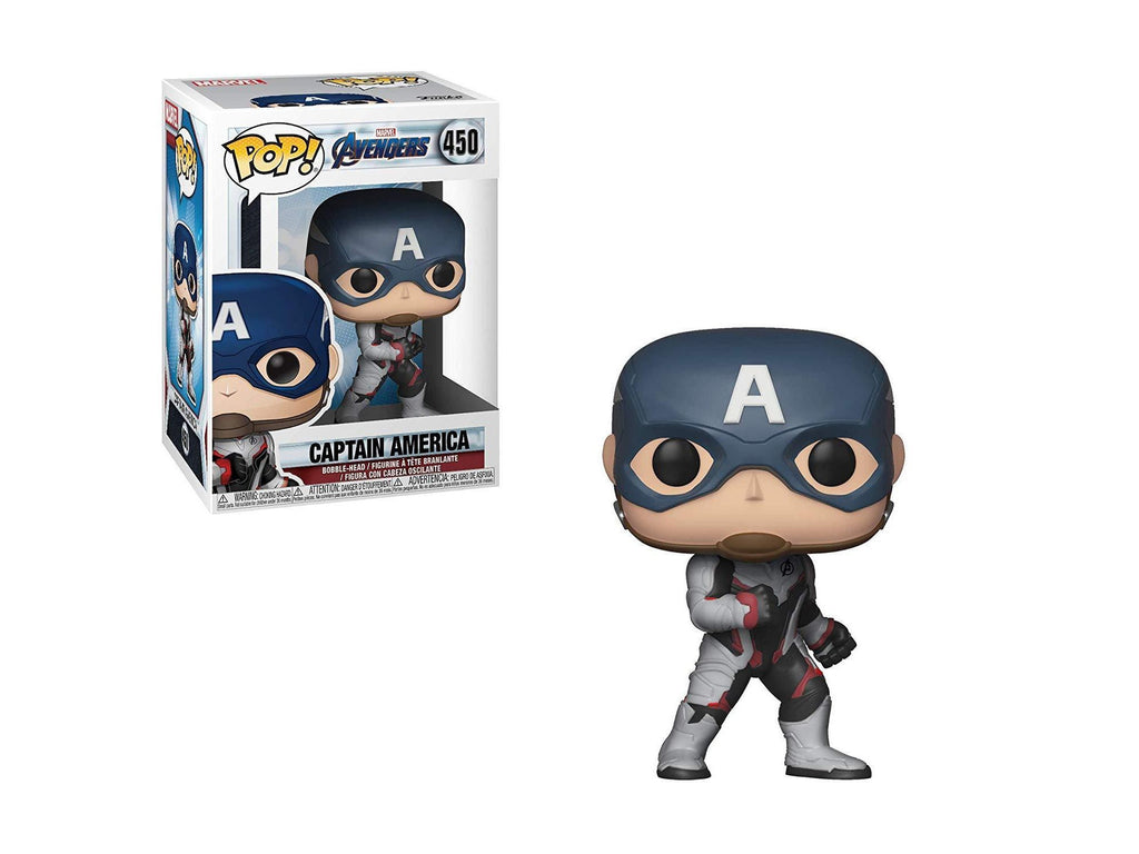 Funko Pop! Marvel: Avengers Endgame - Captain America - [barcode] - Dragons Trading