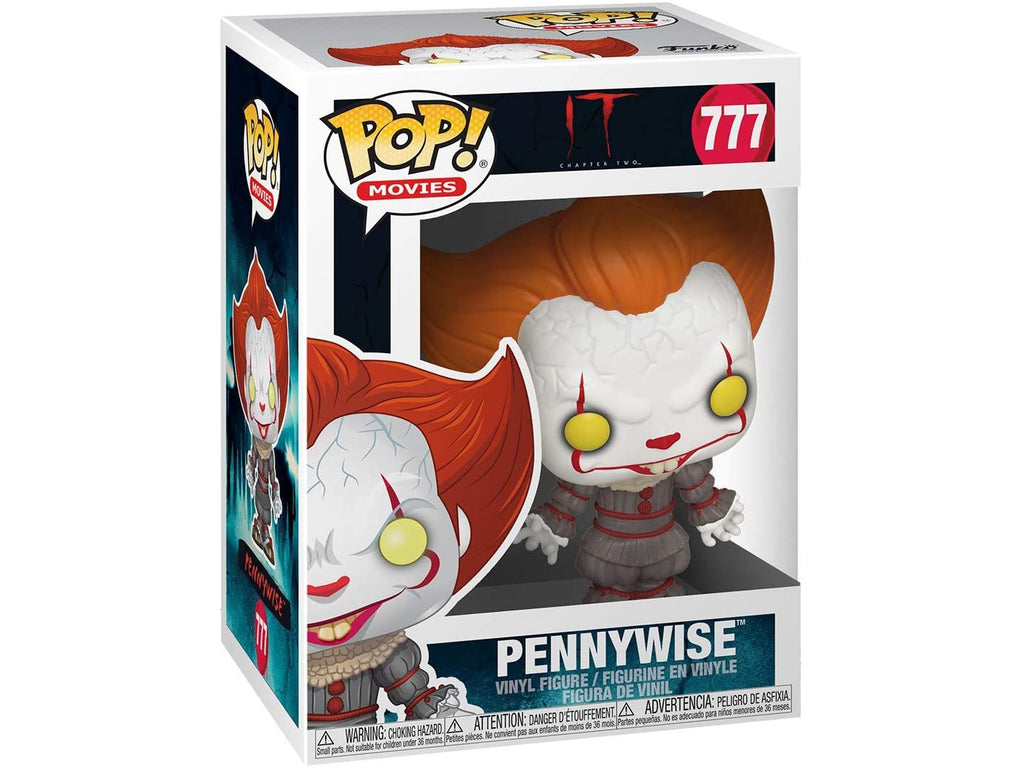 Funko POP! Movie: It 2 - Pennywise with Open Arms Pop - [barcode] - Dragons Trading