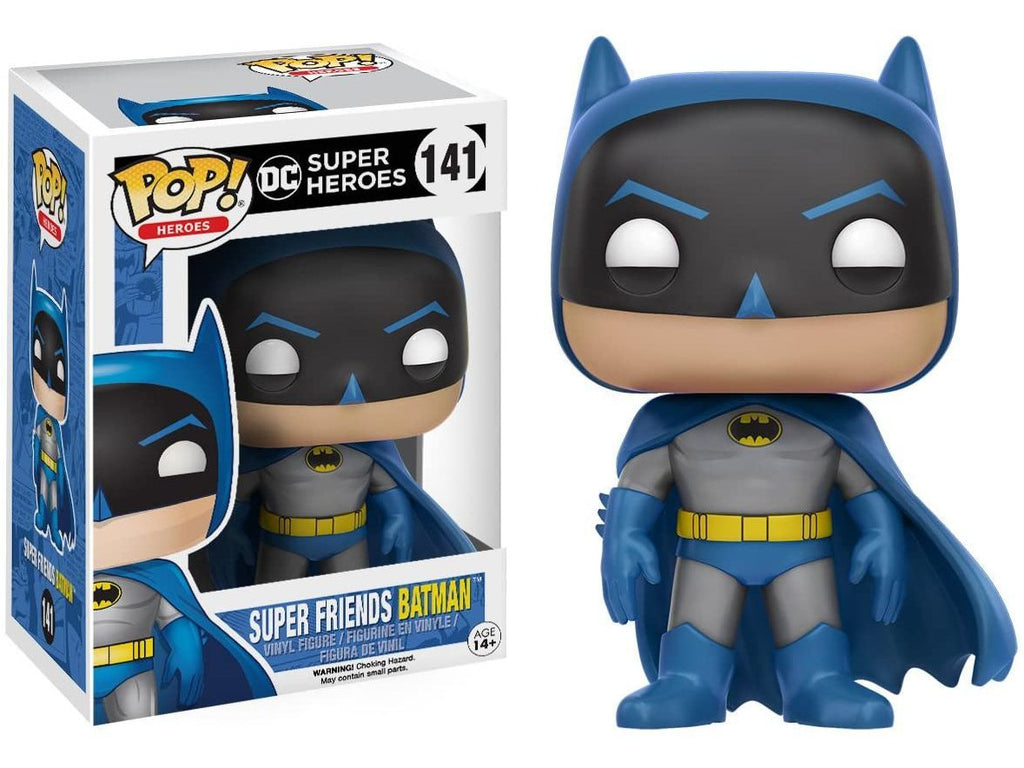 Funko POP! Heroes: Super Friends Batman Pop (Vaulted) - [barcode] - Dragons Trading