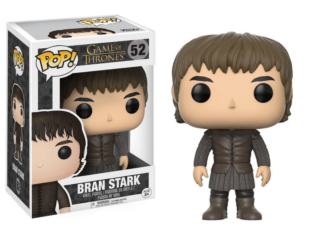 Funko Pop Game of Thrones: GOT - Bran Toy Figure - Dragons Trading