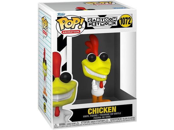 Animation - Cow & Chicken- Chicken Pop
