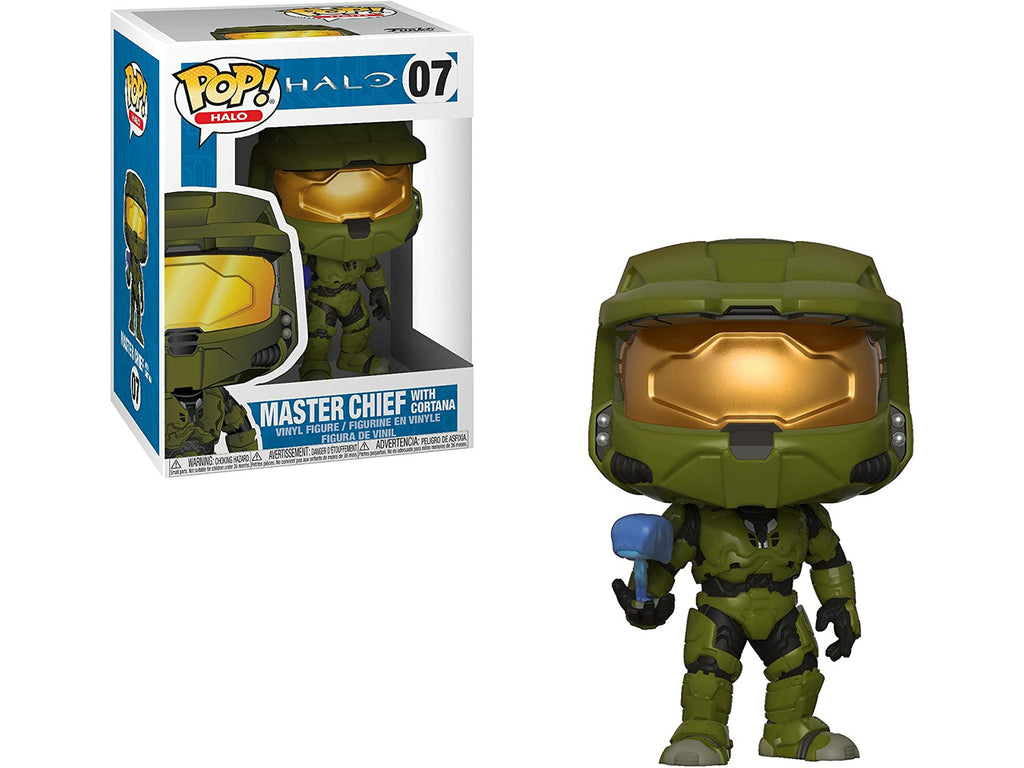 Halo - Master Chief w/ Cortana Pop