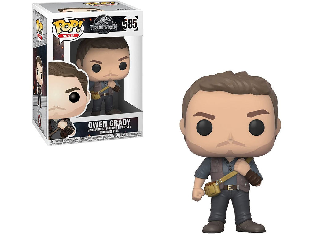 Funko POP! Movie: Jurassic World 2 - Owen Grady Pop - [barcode] - Dragons Trading