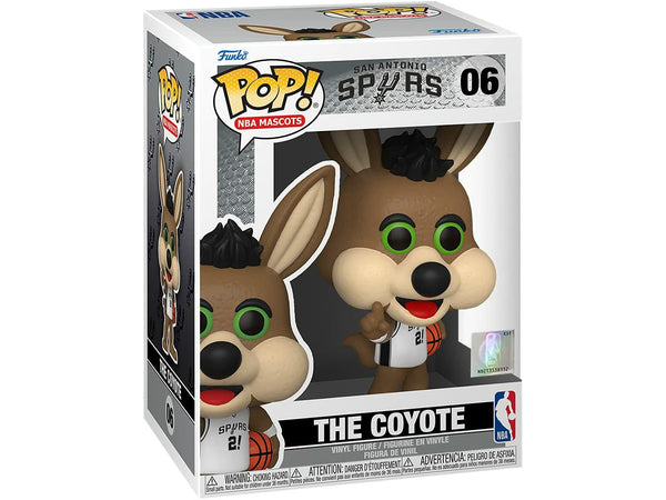 NBA: Mascots- San Antonio- The Coyote Pop