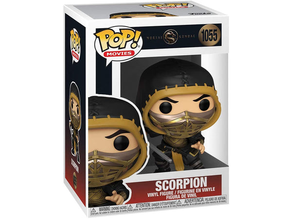 Mortal Kombat 2021: Scorpion (Standard) Pop - Dragons Trading