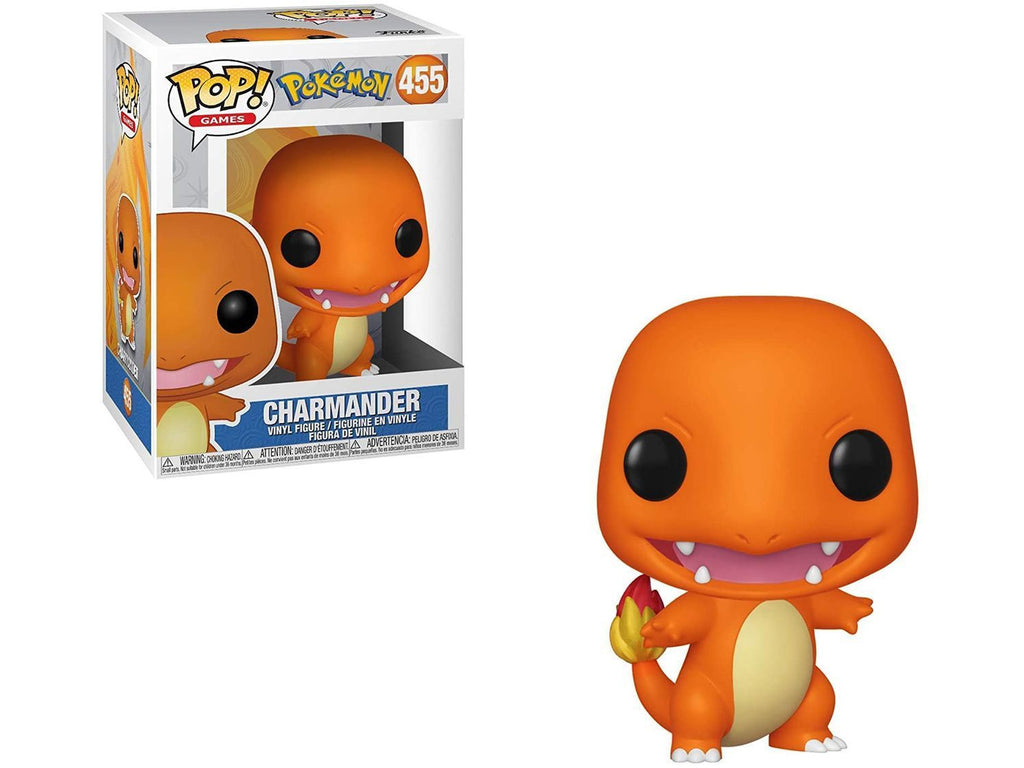 Pokemon: Charmander Pop - [barcode] - Dragons Trading