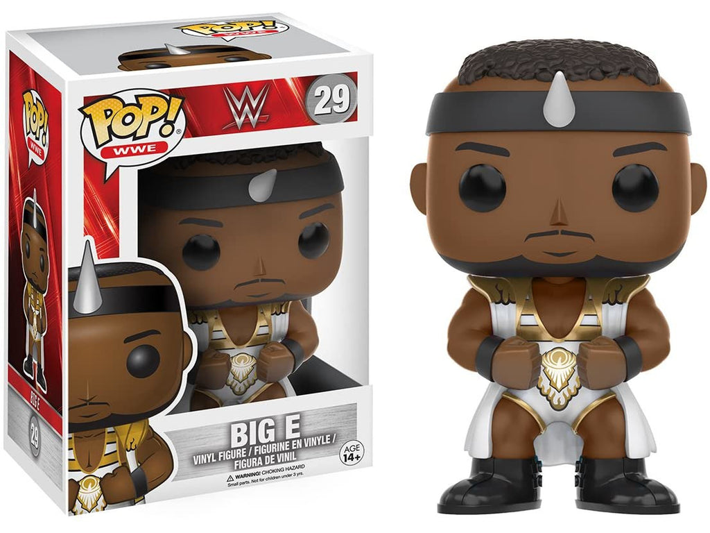 WWE: Big E POP Vinyl (The New Day)