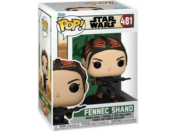 Star Wars - Book of Boba Fett - Fennec Shand Pop - Dragons Trading