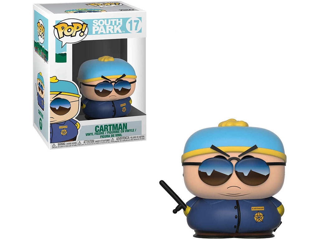 South Park W2 - Cartman as Cop Pop