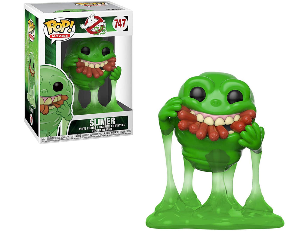 Ghostbusters: Slimer w/ Hot Dogs Pop