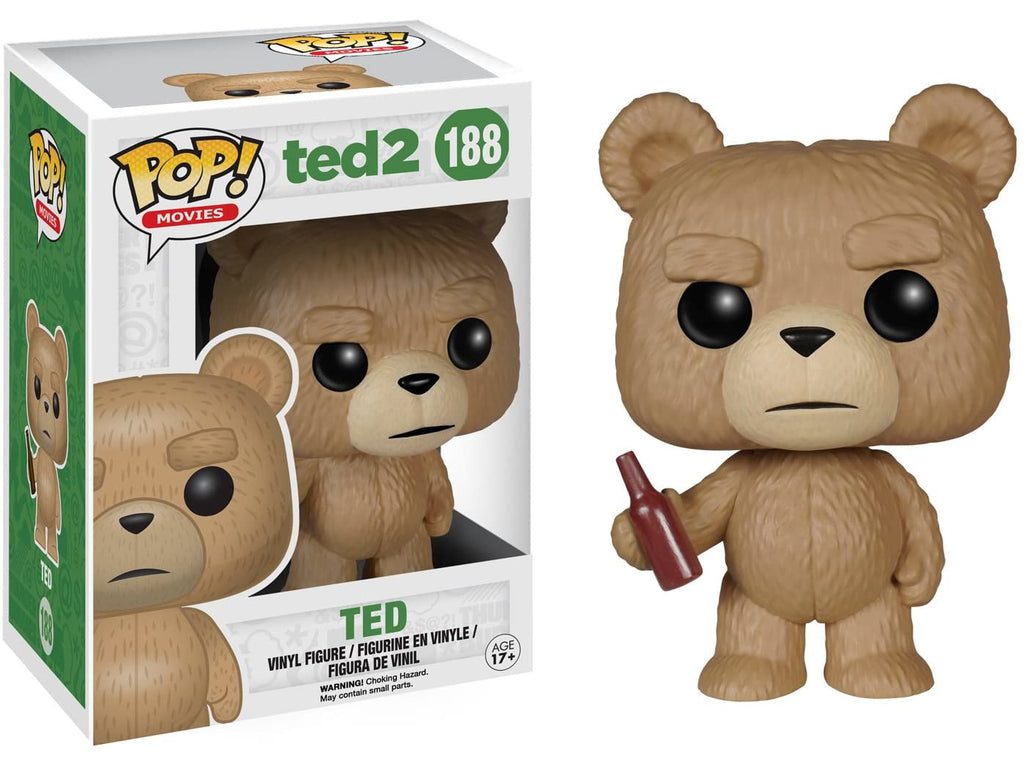 Funko POP! Movies: Ted 2: Ted with Beer - [barcode] - Dragons Trading