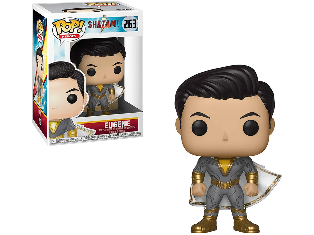 Funko POP! Heroes: Shazam Movie- Eugene Pop - [barcode] - Dragons Trading