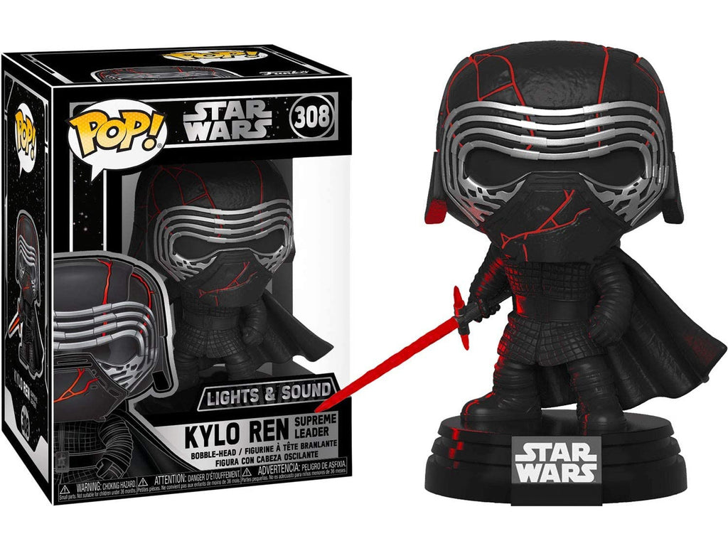 Star Wars: Rise of Skywalker - Kylo Ren (Electronic) Pop