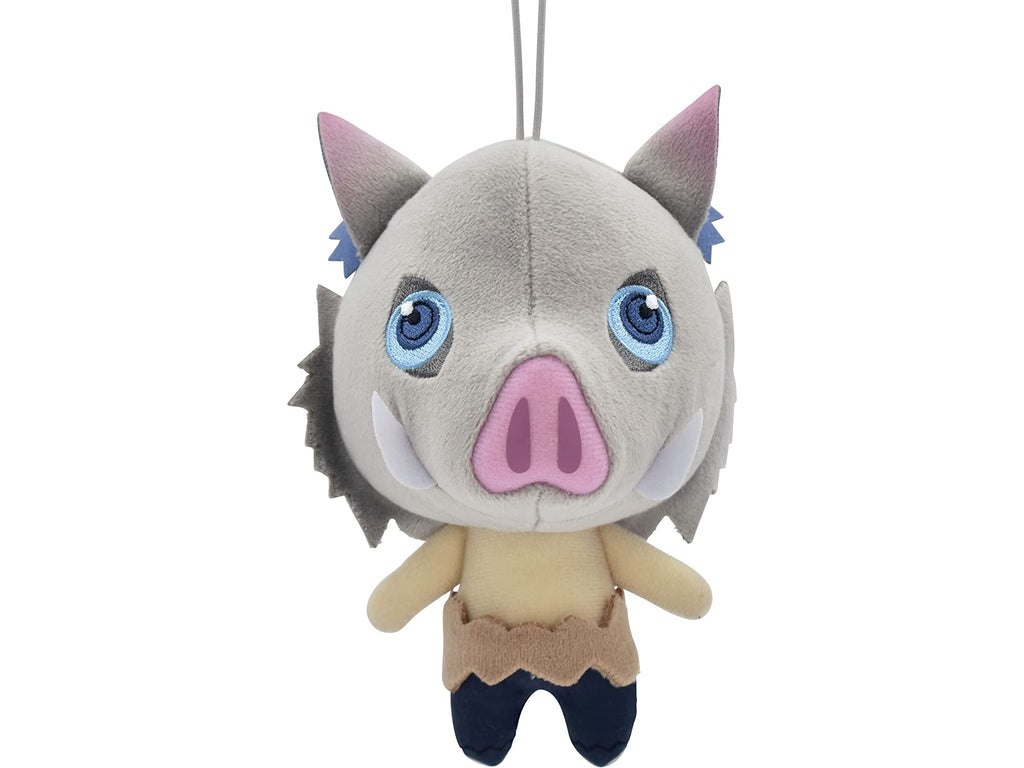 Demon Slayer / Kimetsu No Yaiba - FuRyu Plush - Hashibira Inosuke - Boar