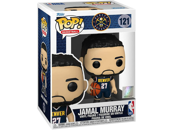 NBA: Nuggets- Jamal Murray (Dark Blue Jersey) Pop