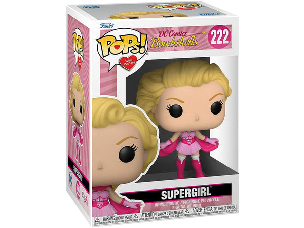 Heroes: BC Awareness- Bombshell Supergirl Pop