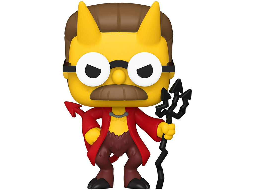 Simpsons: Devil Flanders (GITD) Pop (Special Edition)